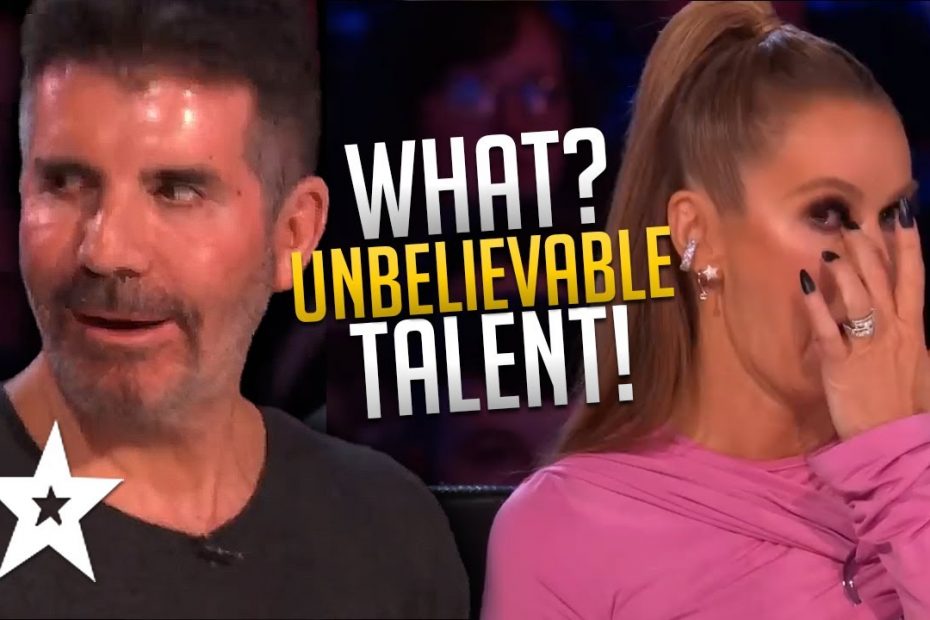 Kid Magician's Audition Blows Simon Cowell's Mind & Makes Judges Cry On Britain's Got Talent 2023