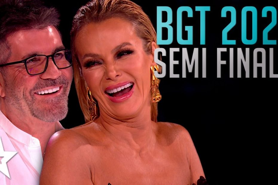 Britain's Got Talent 2023: Semi Final 5 - ALL AUDITIONS!