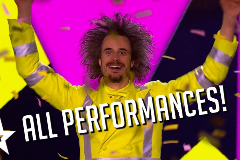 Britain's Got Talent 2023 WINNER Viggo Venn - All Performances!