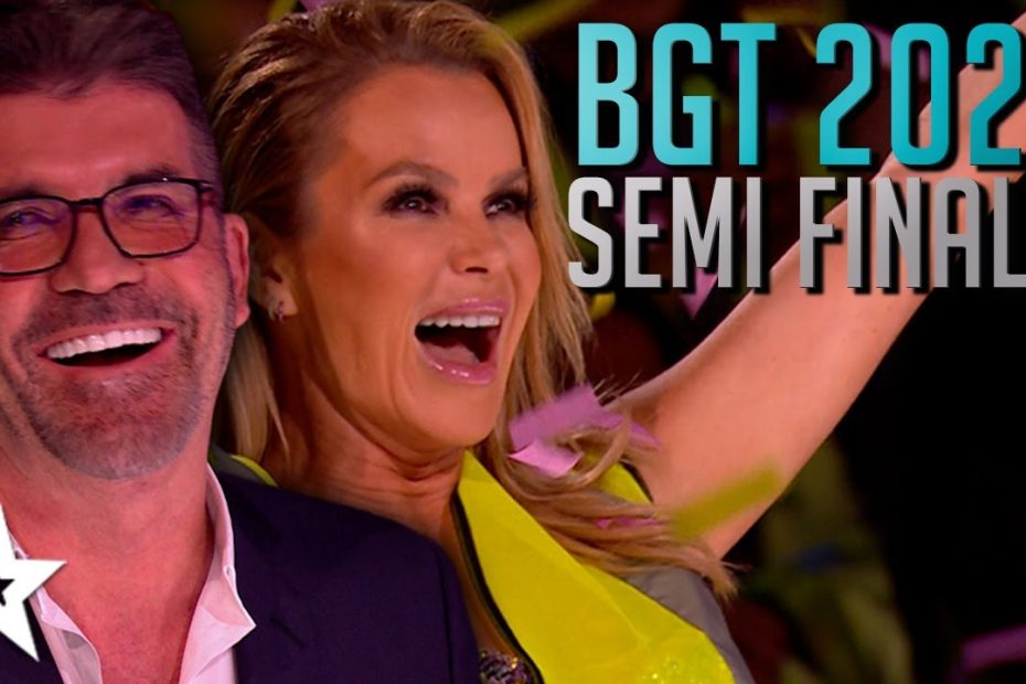 Britain's Got Talent 2023: Semi Final 2 - ALL AUDITIONS!