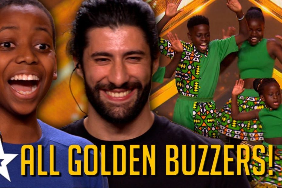 All Golden Buzzers From Britain's Got Talent 2023!