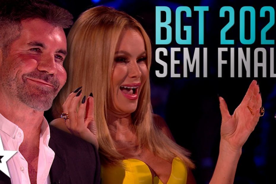 Britain's Got Talent 2023: Semi Final 1 - ALL AUDITIONS!