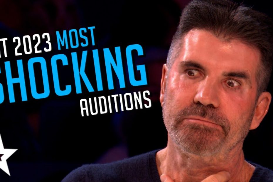 Britain's Got Talent 2023 MOST SHOCKING Auditions So Far!
