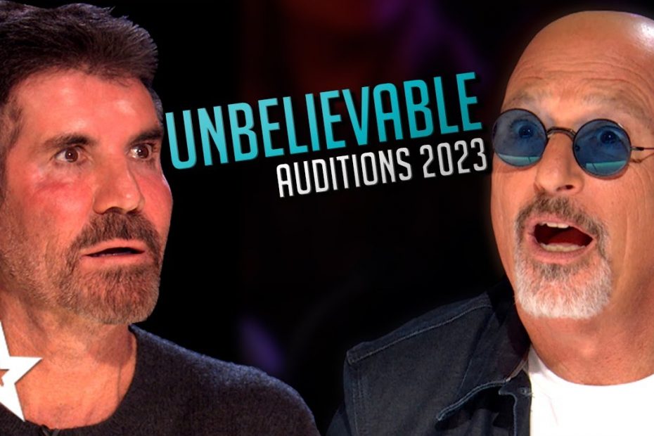UNBELIEVABLE Vocal Performances That Blew The Judges Away on Got Talent 2023!