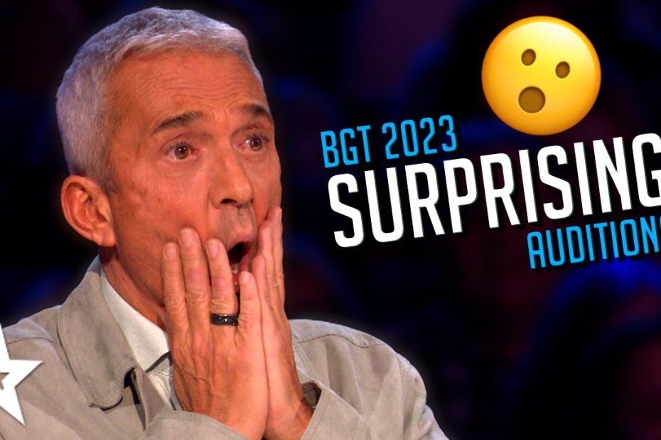 Britain's Got Talent 2023 Most SURPRISING Auditions!