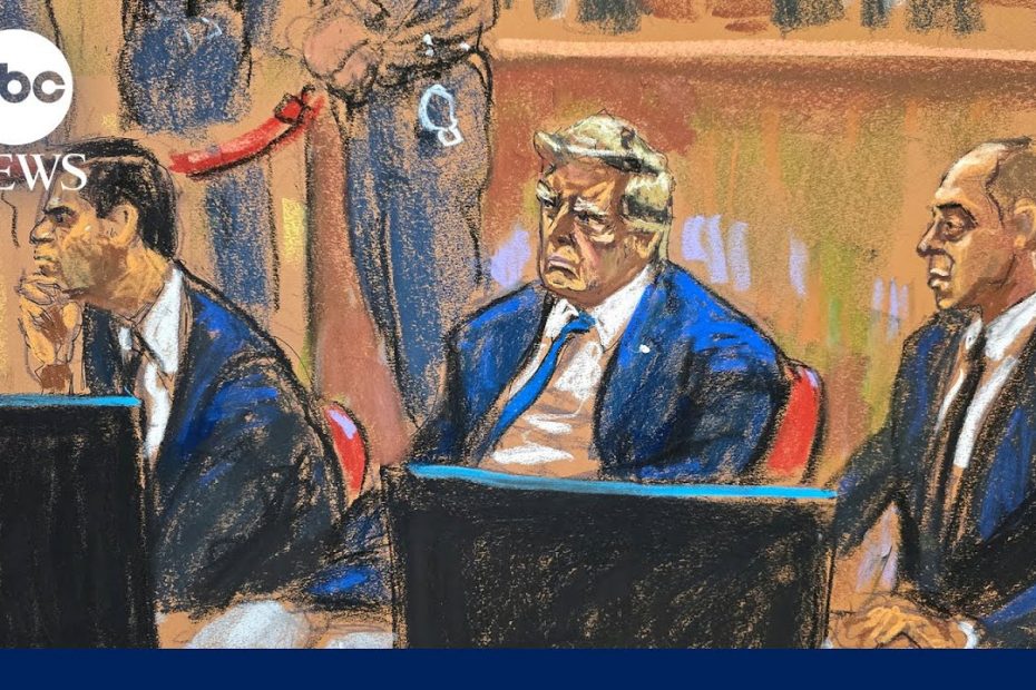 Full jury seated for Trump's hush money trial