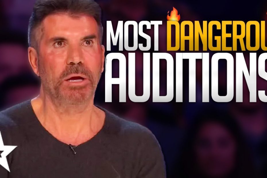 Most Dangerous Auditions On Britain's Got Talent 2023
