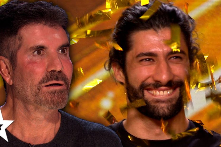 "THAT is TALENT!" COOL and ORIGINAL Audition Wins the Golden Buzzer on Britain's Got Talent 2023!