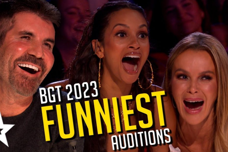 Top 3 Funniest & Craziest Auditions EVER On Britain's Got Talent 2023