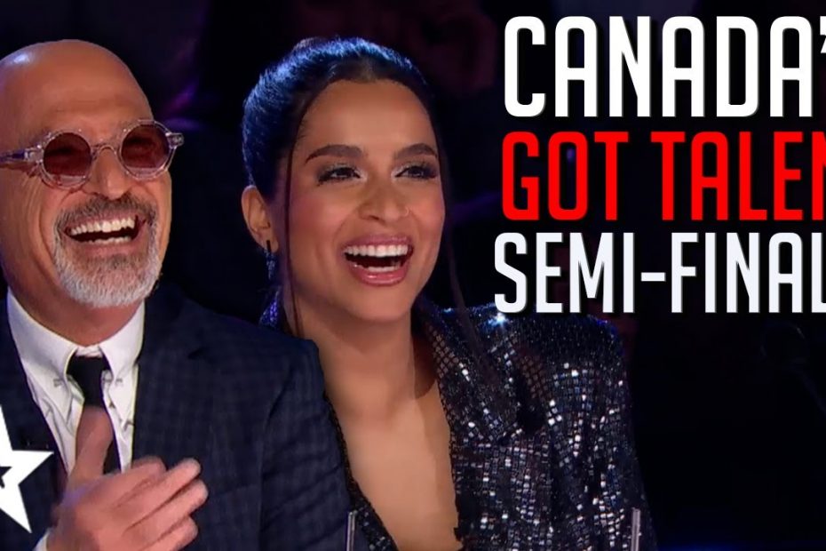 Canada's Got Talent 2023 - Semi Final 2 ALL AUDITIONS! | Got Talent Global