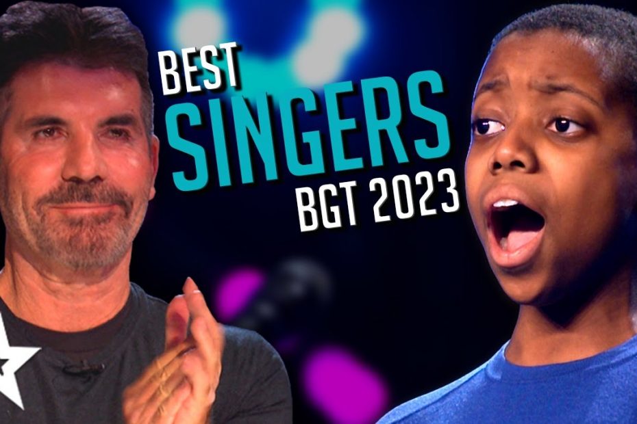 Britain's Got Talent 2023: Top Five BEST Singers!