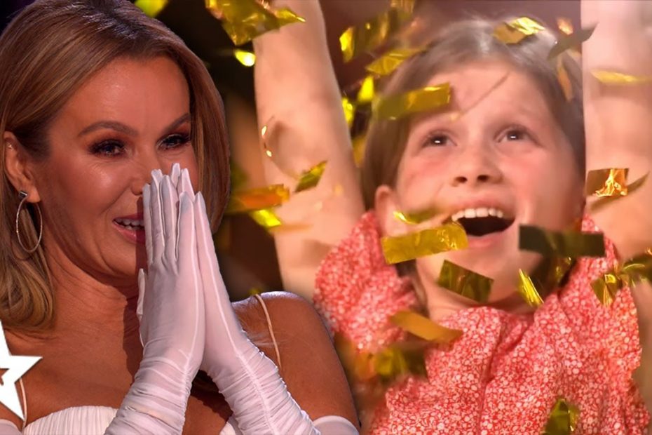 What a Voice! Young Girl Wins the GOLDEN BUZZER on Britain's Got Talent!