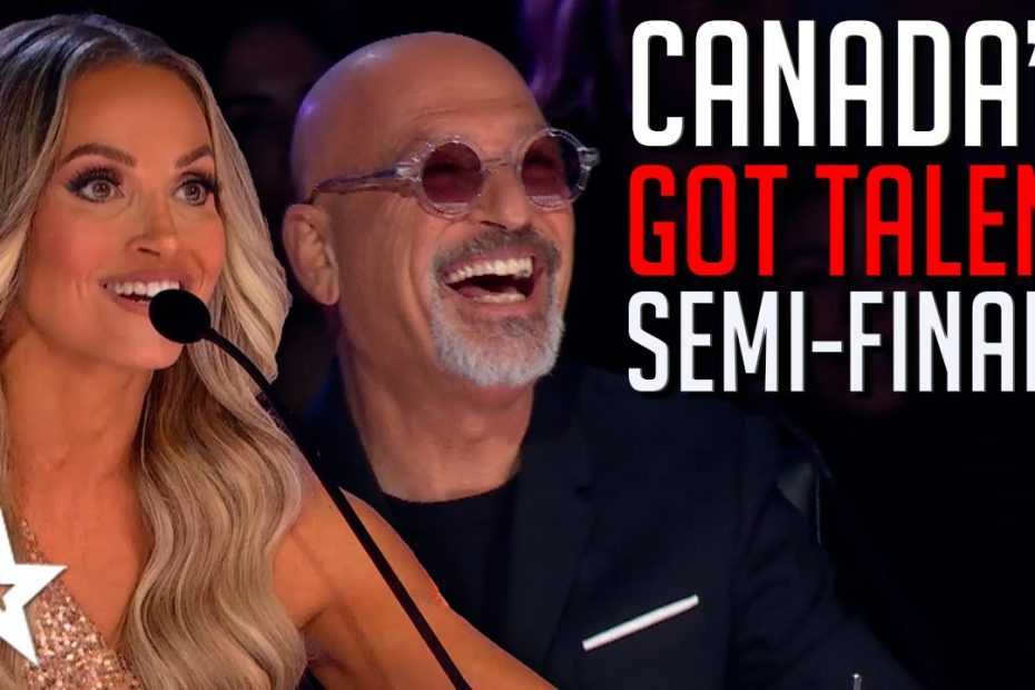 Canada's Got Talent 2023 - Semi Final 1 ALL AUDITIONS! | Got Talent Global
