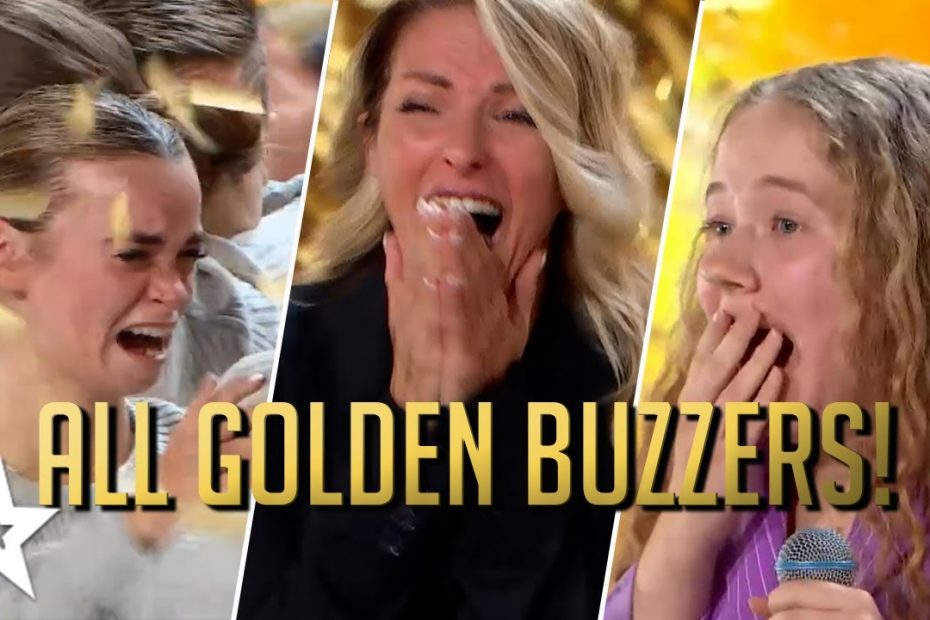 ALL GOLDEN BUZZER AUDITIONS From Canada's Got Talent 2023!