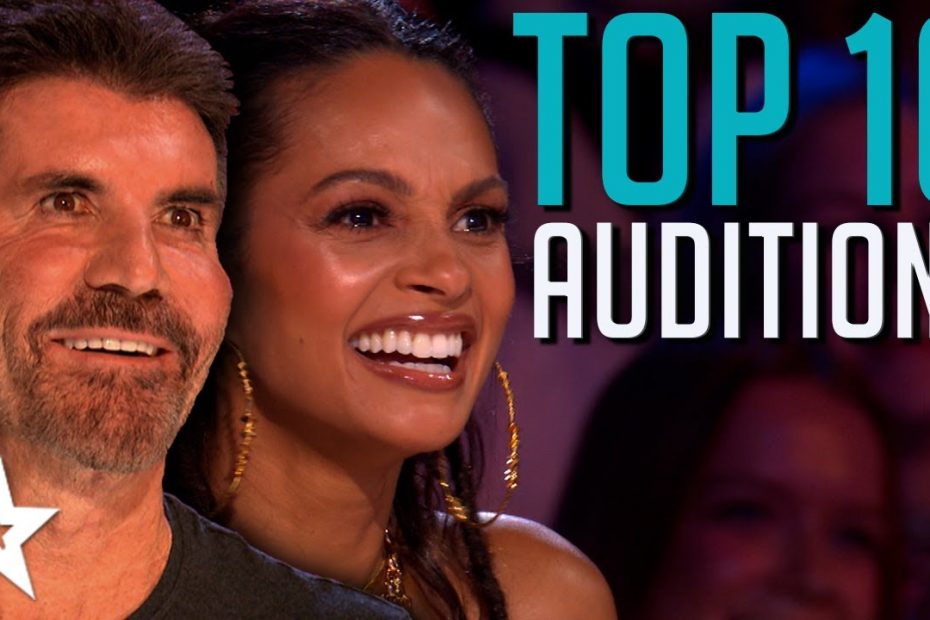 Top 10 Best Got Talent Auditions Of The Month