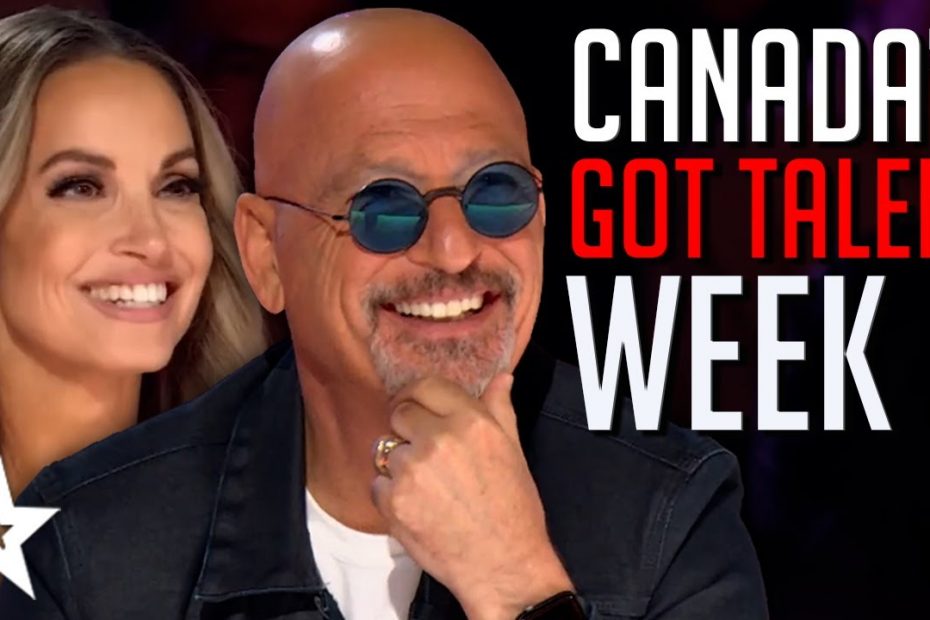 Canada's Got Talent 2023 - Week 6 BEST AUDITIONS! | Got Talent Global