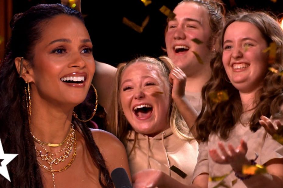 INSPIRATIONAL Audition Wins the GOLDEN BUZZER and Brings the Judges TO TEARS on Britain's Got Talent