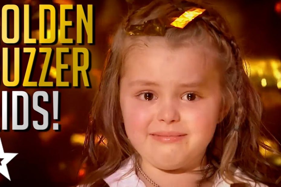 Amazing GOLDEN BUZZER Kid Auditions from Got Talent!