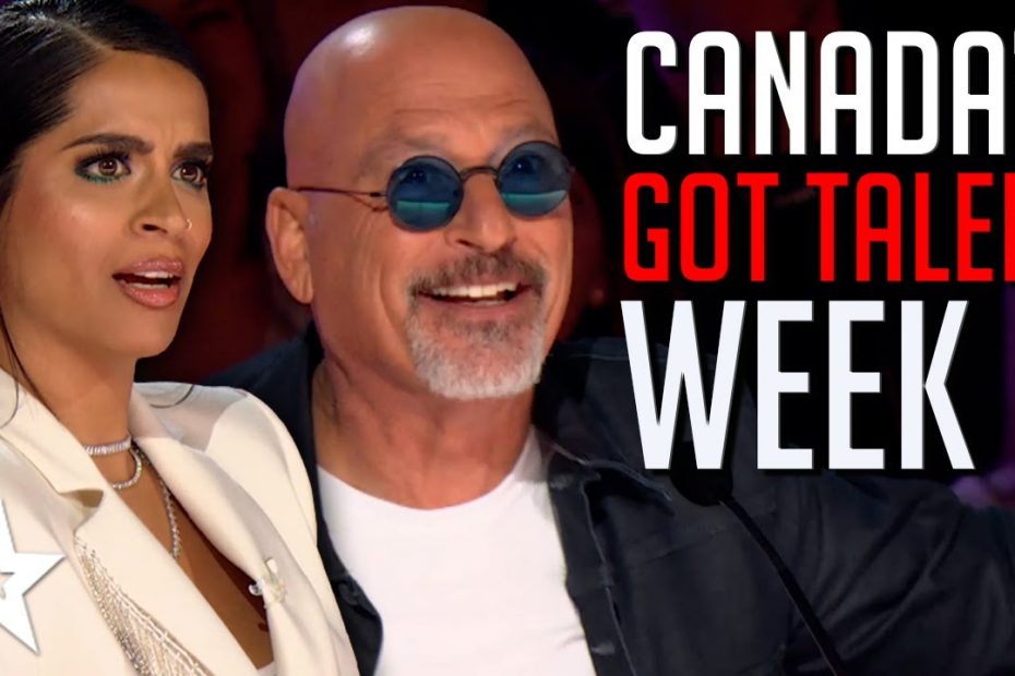 Canada's Got Talent 2023 - Week 5 BEST AUDITIONS! | Got Talent Global