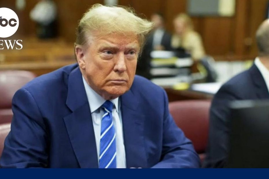What's next in Trump hush money trial as it enters Day 3 of jury selection