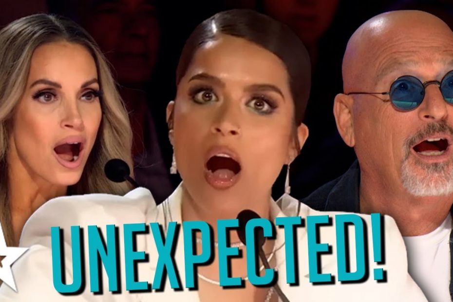 UNEXPECTED Auditions from Canada's Got Talent! The Judges Couldn't Believe What They Were Seeing!