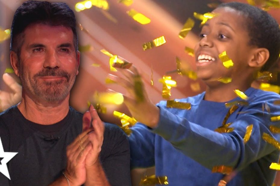 KID Singer Wins SIMON COWELL'S 2023 GOLDEN BUZZER | Got Talent Global