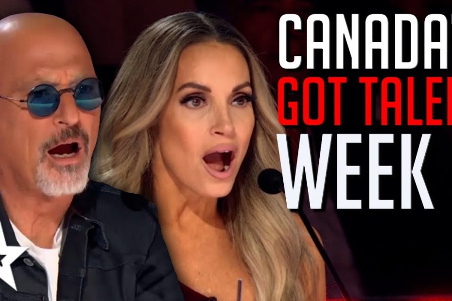 Canada's Got Talent 2023 - Week 4 BEST AUDITIONS! | Got Talent Global