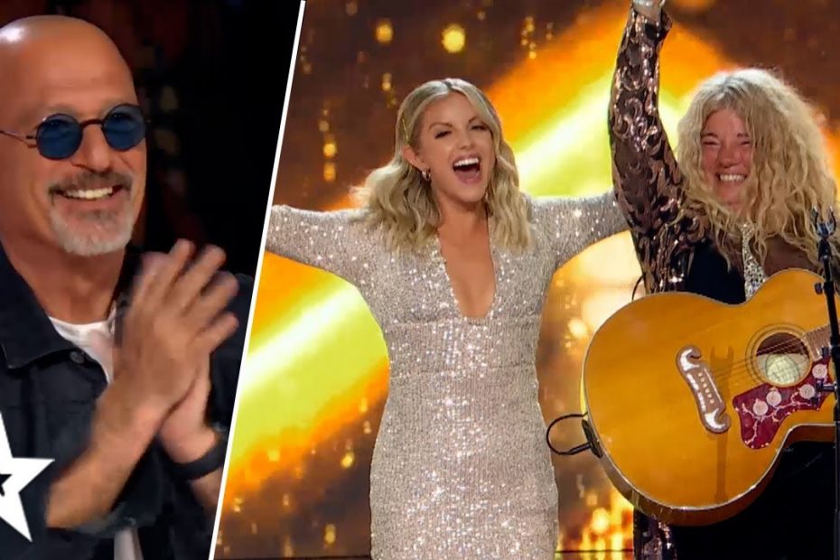 INSPIRATIONAL Singer Wins the GOLDEN BUZZER on Canada's Got Talent!