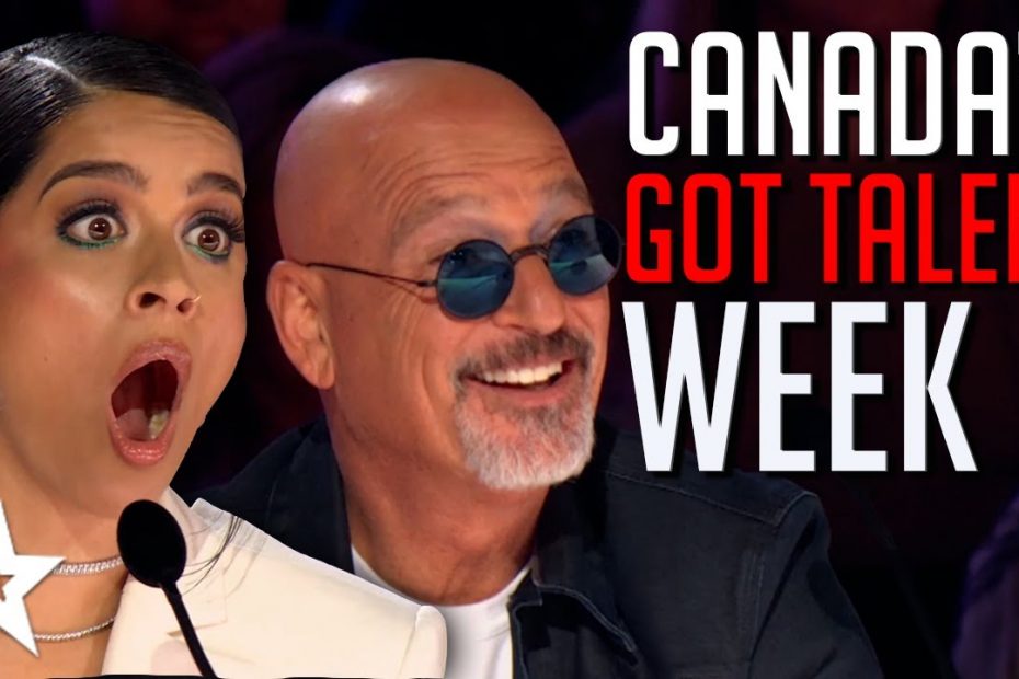 Canada's Got Talent 2023 - Week 3 BEST AUDITIONS! | Got Talent Global
