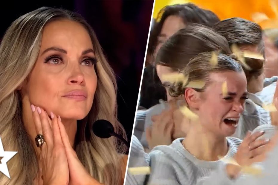 EMOTIONAL GOLDEN BUZZER Audition Brings Judges TO TEARS on Canada's Got Talent!