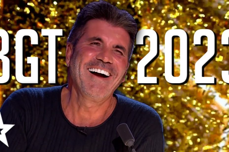 Will SIMON COWELL Hit The GOLDEN BUZZER FIRST On Britain's Got Talent 2023?