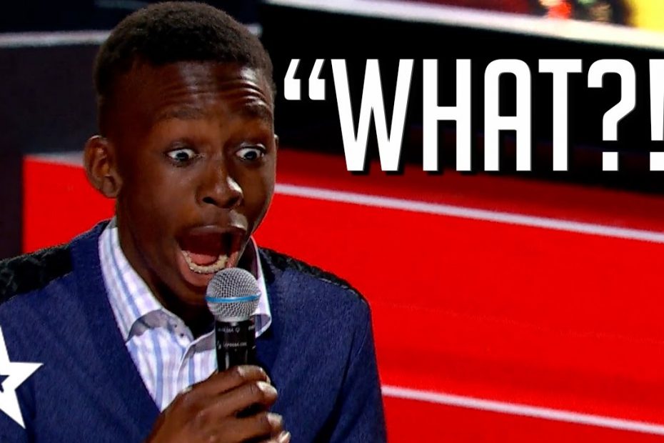 NERVOUS Young Musician Gets a BIG SURPRISE After an EMOTIONAL Audition! | Got Talent Global