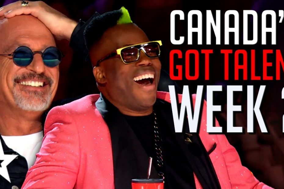 Canada's Got Talent 2023 - Week 2 BEST AUDITIONS! | Got Talent Global