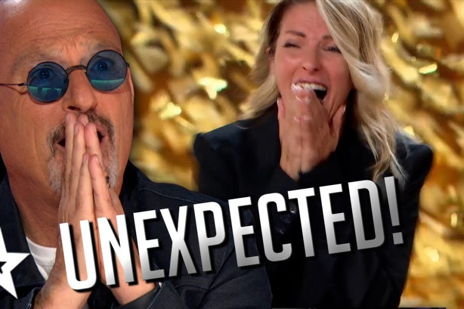 UNEXPECTED Audition Wins the GOLDEN BUZZER on Canada's Got Talent!