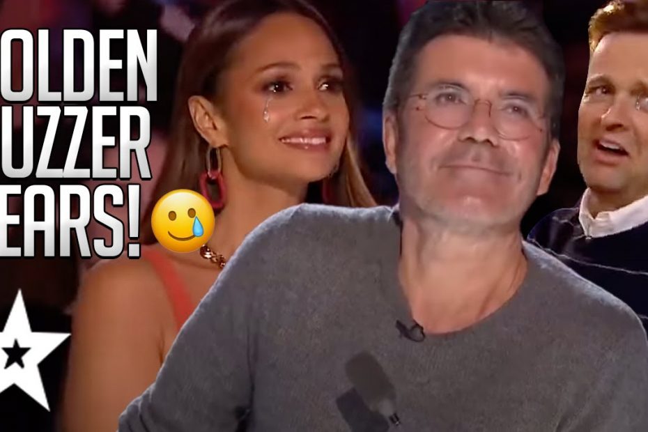 EMOTIONAL GOLDEN BUZZER PIANIST Has Simon Cowell & Judges On Their FEET & In Tears!