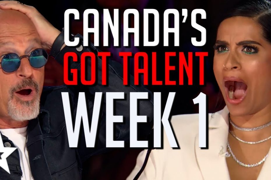 Canada's Got Talent 2023 - Week 1 BEST AUDITIONS! | Got Talent Global