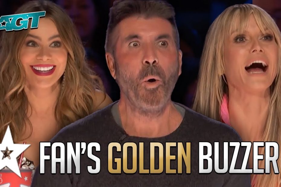 AMERICA'S GOT TALENT FAN GOLDEN BUZZER! What AUDITION Will Get The Fan's Golden Buzzer?