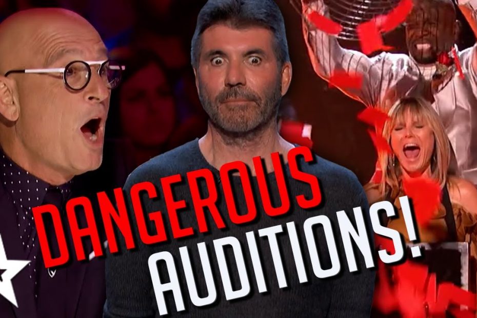 SHOCKING and DANGEROUS Knife-Throwing Auditions! Don't Try This at Home! | Got Talent Global