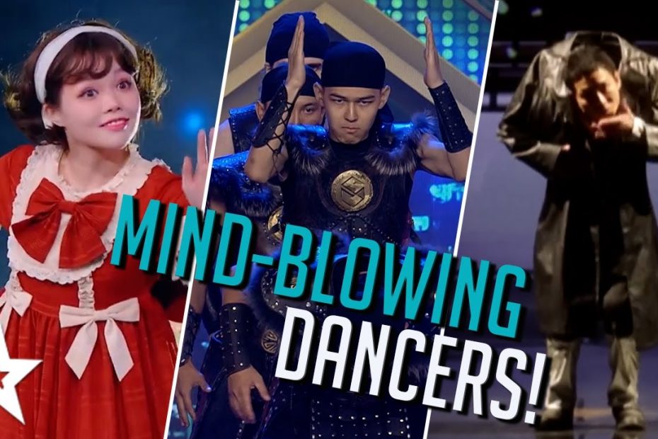 MIND-BLOWING Robotic Dancers! You Won't Believe These Auditions! | Got Talent Global