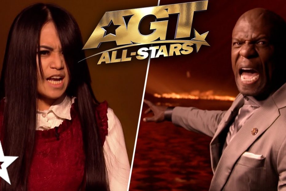 SPOOKIEST Audition Ever? The Sacred Riana Returns to Give the Judges a Fright! | Got Talent Global