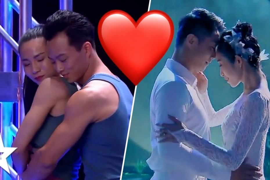Love is in the Air! Couples Dance Together in BEAUTIFUL Auditions! | Got Talent Global