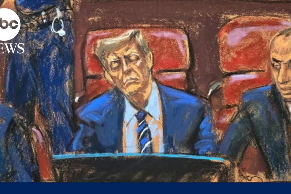 6 jurors seated in Trump's criminal hush money trial
