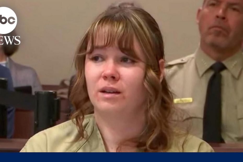 Hannah Gutierrez, "Rust" armorer, reacts to impact statement prior to sentencing