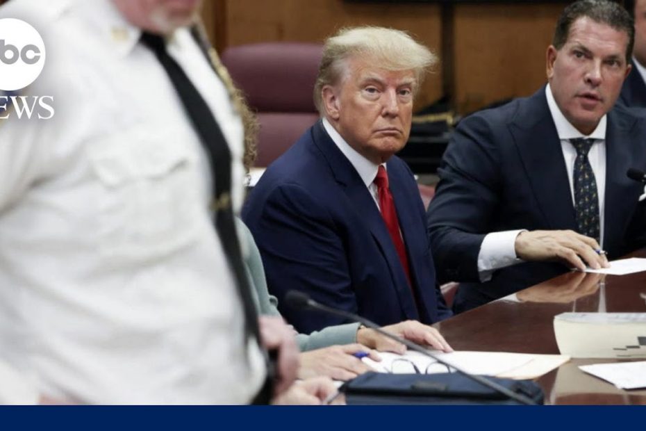 Trump criminal 'hush money' trial to start on Monday