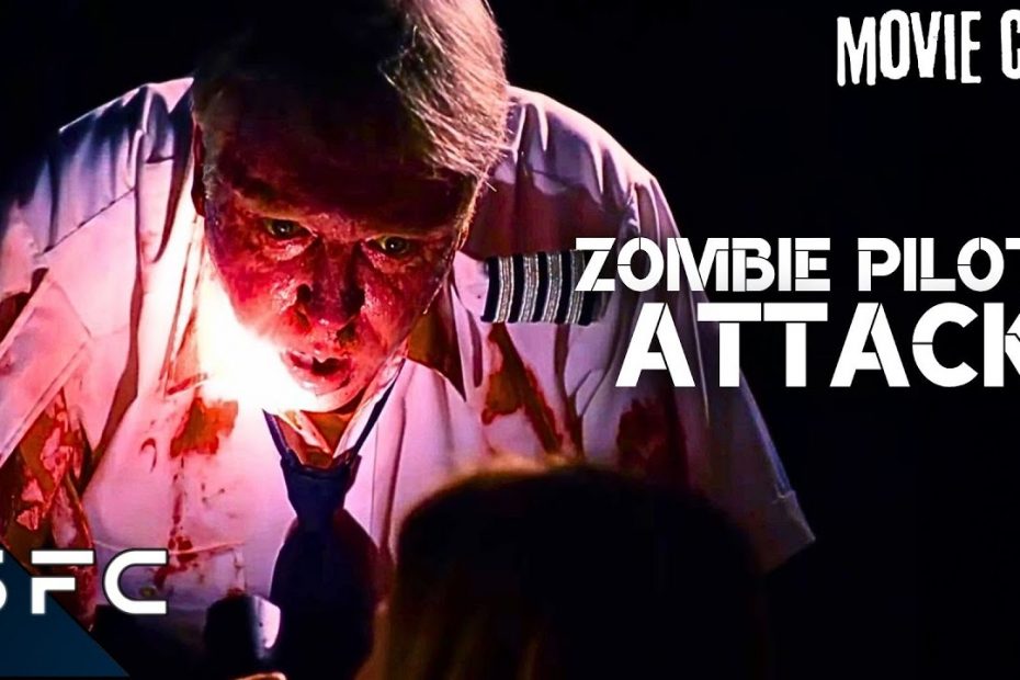 Infected Zombie Pilots Attack Passengers | Quarantine 2: Terminal Clip | Movie Clip
