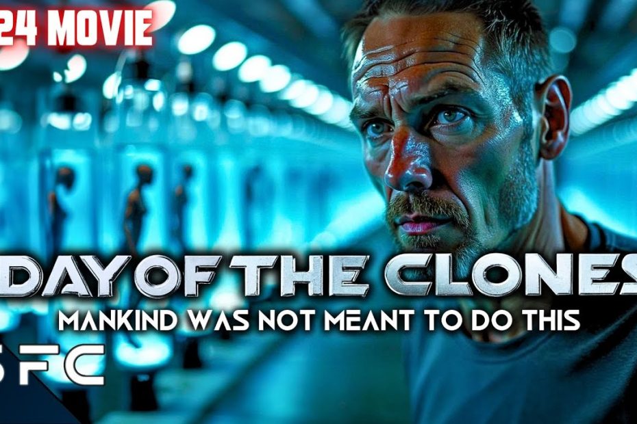 Can He Save Humans From Killer Clones | Full Movie 2024 | Action Sci-Fi Horror | Day Of The Clones