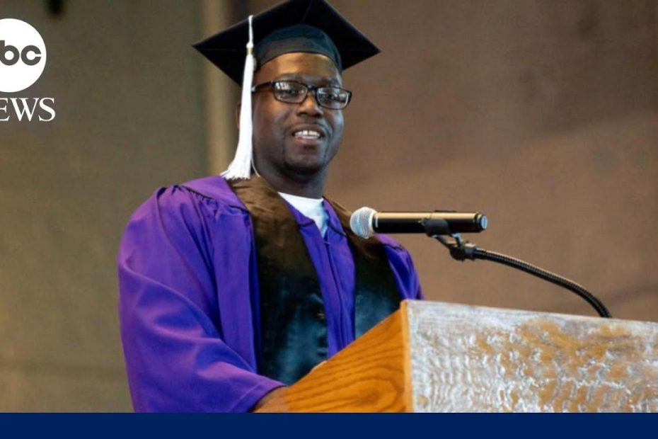 Man receives college degree in prison