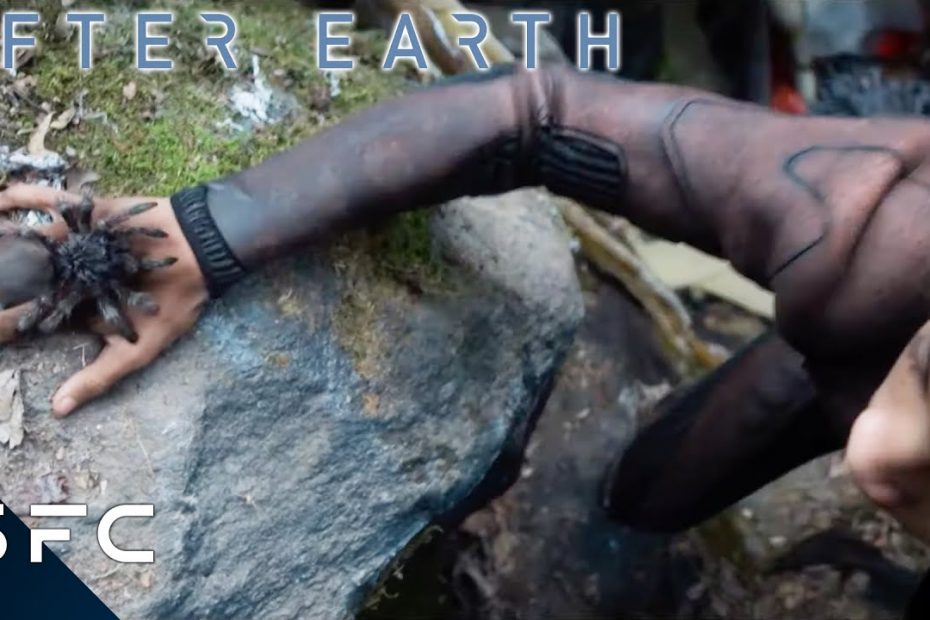 After Earth Clip | Dangerous Task | Full Movie Scene | Will Smith | Jaden Smith