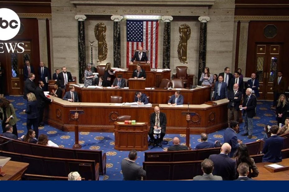 House votes to reauthorize FISA, a key national security law