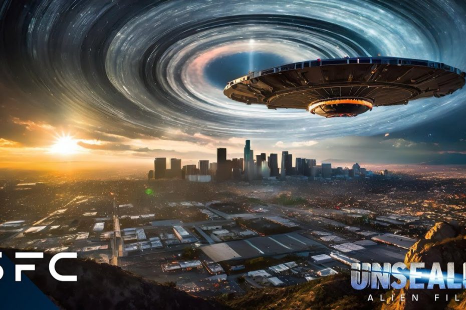 Discover the Terrifying UFO Portal Above Los Angeles | Unsealed Alien Files